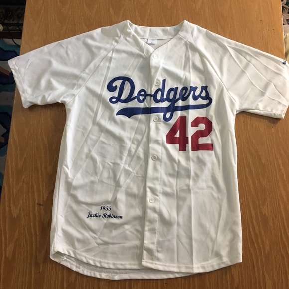 jackie robinson jersey shirt